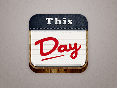 ThisDay - What Happened Today app icon ios