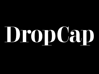 Dc2 alternate didot dropcap workshop high contrast lettering logo teaching vector version workshop