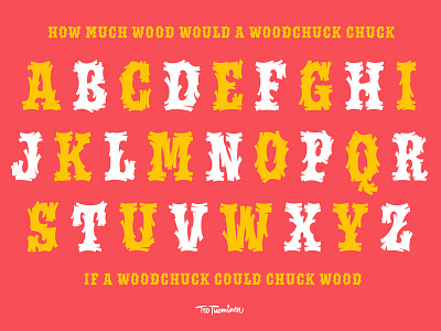 Chippo alphabet design dutch graphic design lettering portfolio type design typography vector