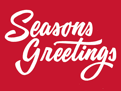 Season Greetings