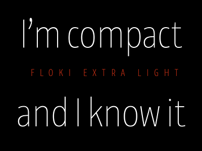 Floki compact condensed font graphic design release sans serif type type design typeface typography