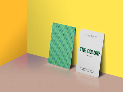 The Colony Bar|Main (RETRO POP) bar brand branding bright colors design logo logotype pattern pop restaurant retro