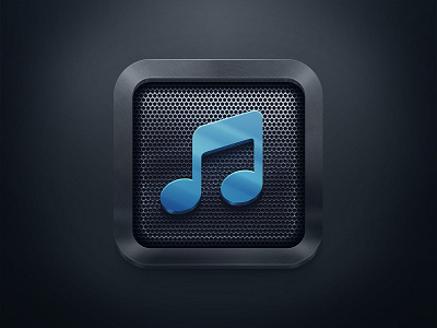 Simple Icon for a MusicApp