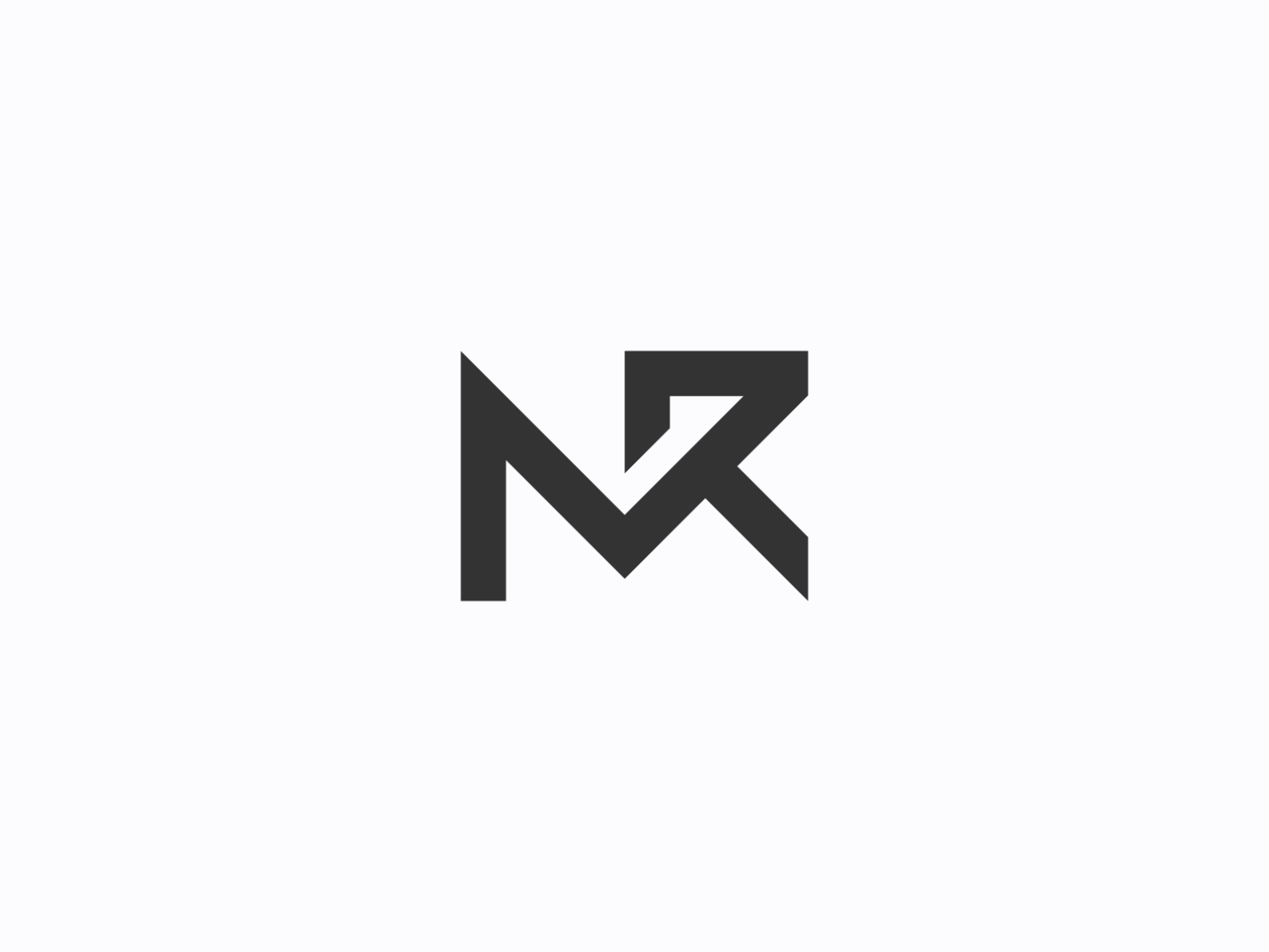 M + R by redius on Dribbble