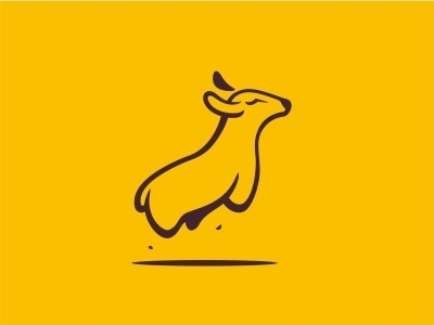Little Lamb animal cartoon character design illustration lamb mascot