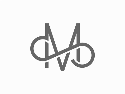 Unlimited M design letter lettermark logo m monogram symbol unlimited