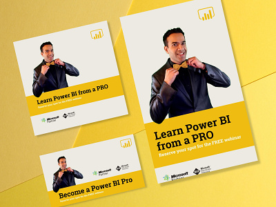 Learn Power BI | Social Media Ads ads branding design google ads graphic design learning program