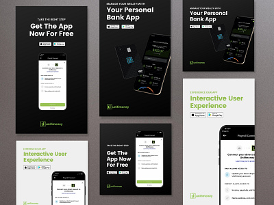 Unifimoney | Social Media Ads ads app graphic design management