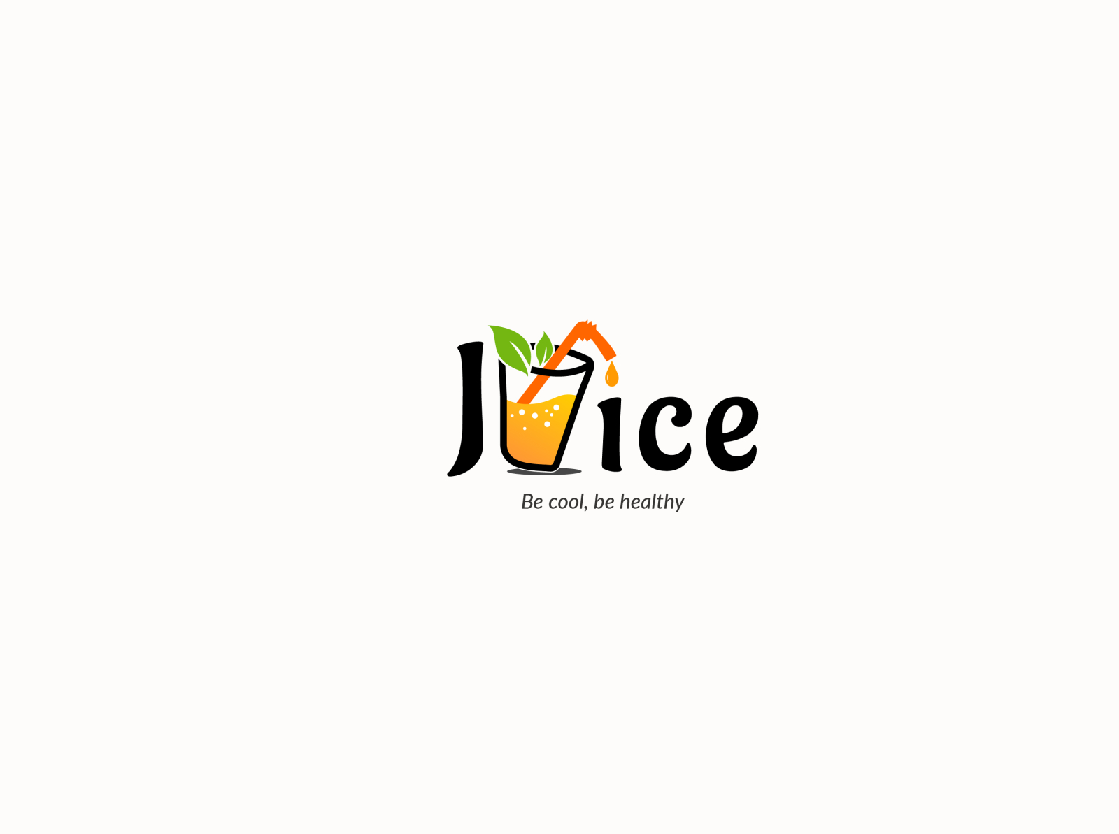 Juice Logo Juice Shop Smoothies Shop Logo Fresh Juice Salad Organic Food  Vegetable Logo Restaurant Logo Food Logo - Etsy