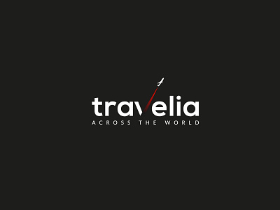 Travelia best logo branding creative logo design designer dribbble graphic design illustration logo