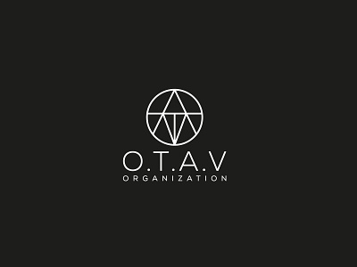 OTAV best logo branding creative logo design designer dribbble graphic design illustration logo