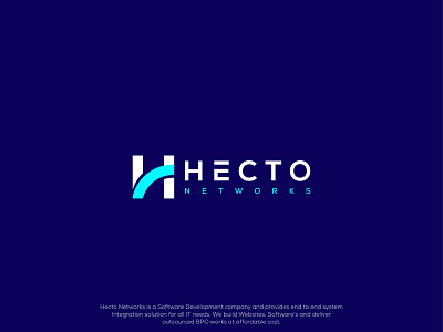 Hecto Network best logo brand identity branding creative logo crypto logo design designer dribbble graphic design logo logo design minimalist logo software logo tech tech logo technology technology logo