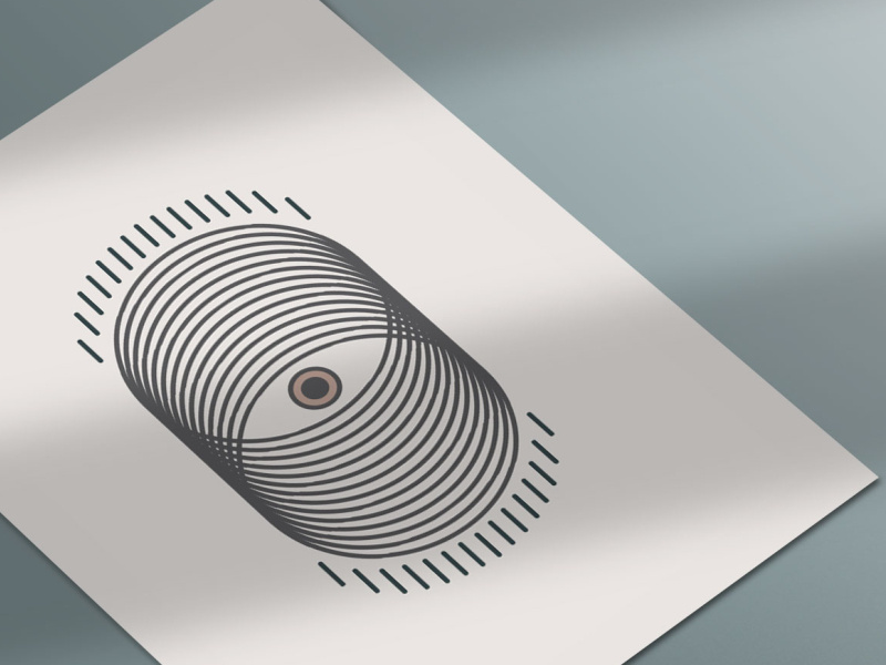 Big eye poster by HUBLERY on Dribbble