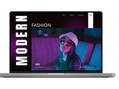 Modern Fashion Website