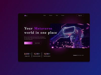 Metaverse World