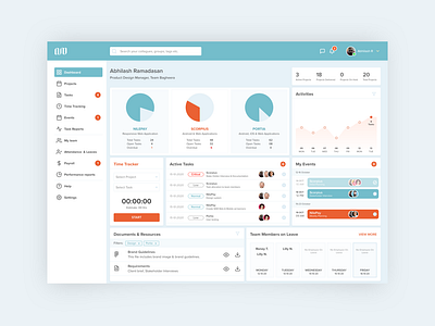 Team Dashboard