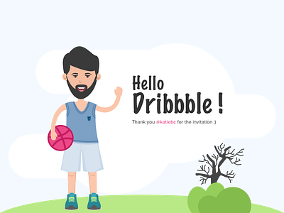 Hello Dribbble !