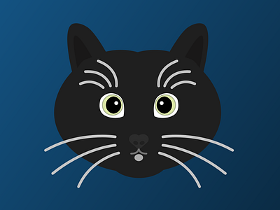 Favorite Animal Icon cat illustration
