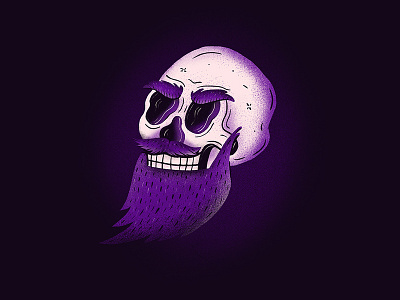 Beardy skull