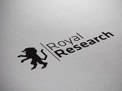 Royal Research Logotype