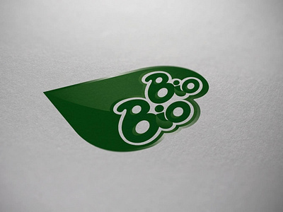 Bio-Bio English Logotype Type Design