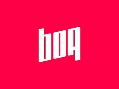 Typographic exploration for "Boa" branding design lettering lettering art lettering artist lettering challenge lettering logo logo logo design logotype typography