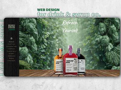 Jardin Web Design design graphic design illustration ui ux