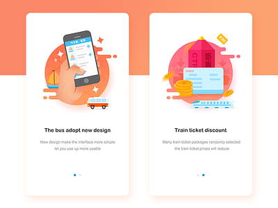 The Ctrip APP Guide page design app ctrip design guide ui ux