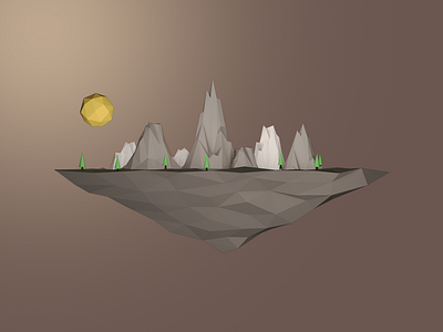 first lowpoly
