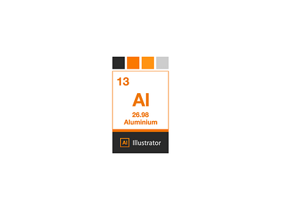 Aluminium_Illustrator I label