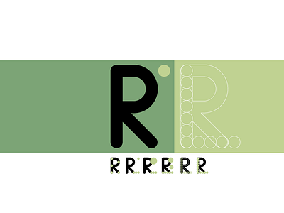 R'-logo logo