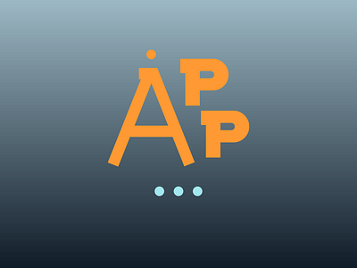 APP logo for EmpireApp design illustration logo typography