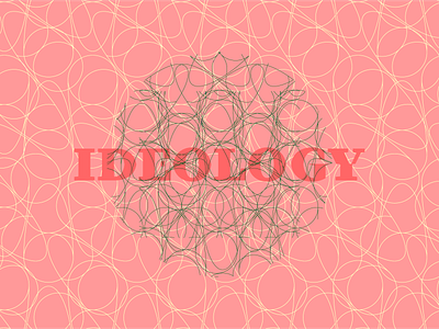 Ideology colour design typography