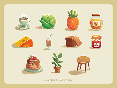 goods illustration