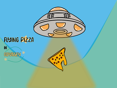 Flying Pizza in Odyssey