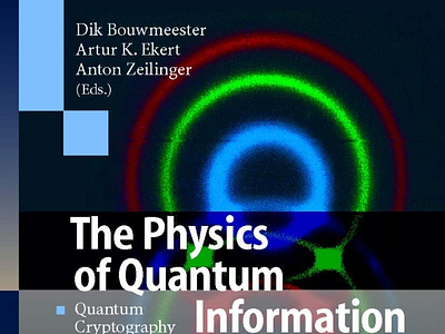 (EPUB)-The Physics of Quantum Information: Quantum Cryptography, app branding design graphic design illustration logo typography ui ux vector