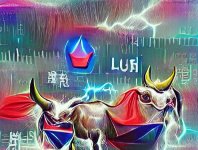 Bulls VS Bear ai generated art crypto investing stocks
