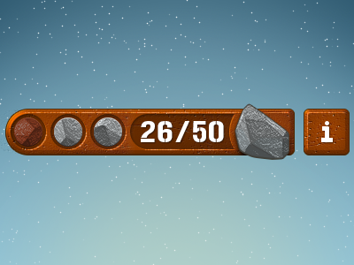 Game - Collectable Items 2 game grunge texture interface ore rock score stone texture