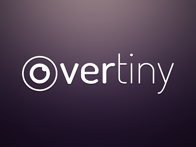 Overtiny - Logo eye logo night overtime rounded tracking