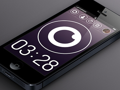Overtiny - Responsive Mobile Version dark minimal minimalist mobile night overtime overtiny responsive time time tracking tracking