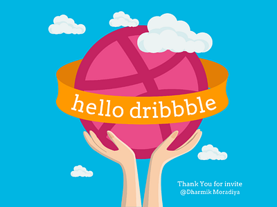 Hello Dribbble! adobe art design firstshot hello hello dribbble hellodribbble icon illustration illustrator logo new ui vector