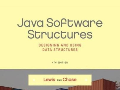 (EBOOK)-Java Software Structures: Designing and Using Data Struc app book books branding design download ebook illustration logo ui