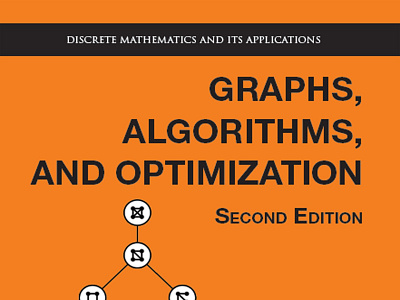 (EPUB)-Graphs, Algorithms, and Optimization (Discrete Mathematic app book books branding design download ebook illustration logo ui