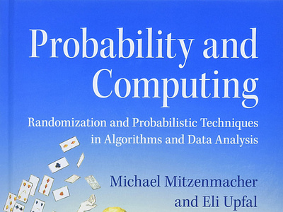 (DOWNLOAD)-Probability and Computing: Randomization and Probabil app book books branding design download ebook illustration logo ui
