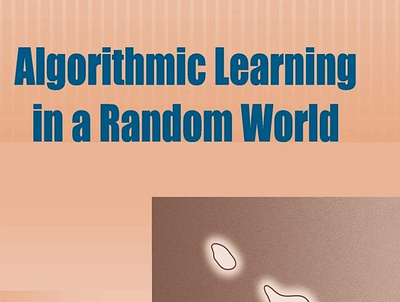 (BOOKS)-Algorithmic Learning in a Random World app book books branding design download ebook illustration logo ui
