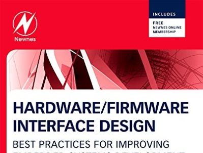 (BOOKS)-Hardware/Firmware Interface Design: Best Practices for I app book books branding design download ebook illustration logo ui