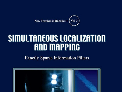 (BOOKS)-Simultaneous Localization and Mapping: Exactly Sparse In app book books branding design download ebook illustration logo ui