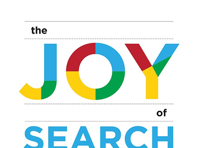 (BOOKS)-The Joy of Search: A Google Insider's Guide to Going Bey app book books branding design download ebook illustration logo ui