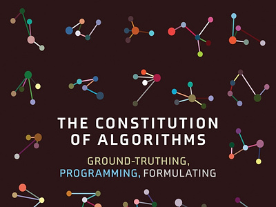 (EBOOK)-The Constitution of Algorithms: Ground-Truthing, Program app book books branding design download ebook illustration logo ui