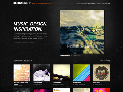 DesignersMX brand design designers designers.mx designersmx mix music new playlist songs